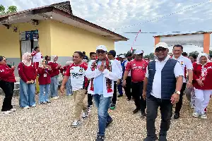 Dekatkan Layanan Spesialis, Bupati Maluku Tengah Dorong Budaya Hidup Sehat di Pasanea