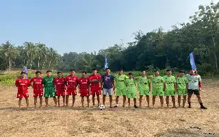 Rayakan HUT ke-81 RI, Warga Kampung Kanaga Lebak Harapkan Pembangunan Lapangan Olahraga Desa