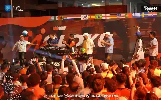 Ribuan Warga Ternate Ramaikan Moloku Night Fun Run 5K Berbalut Euforia Piala Dunia 2026