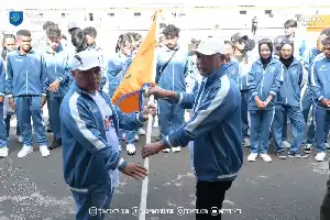 Bidik Gelar Juara Umum Kelima, Pemkot Ternate Lepas Kontingen POPDA XII ke Morotai