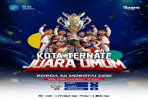 Dominasi Ternate di POPDA XII Maluku Utara: Bukti Nyata Efektivitas Pembinaan Atlet Muda