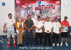 Meriahkan HUT RI ke-81, Pemkot Ternate Gelar Turnamen Bulu Tangkis Wali Kota Cup I Antar-OPD