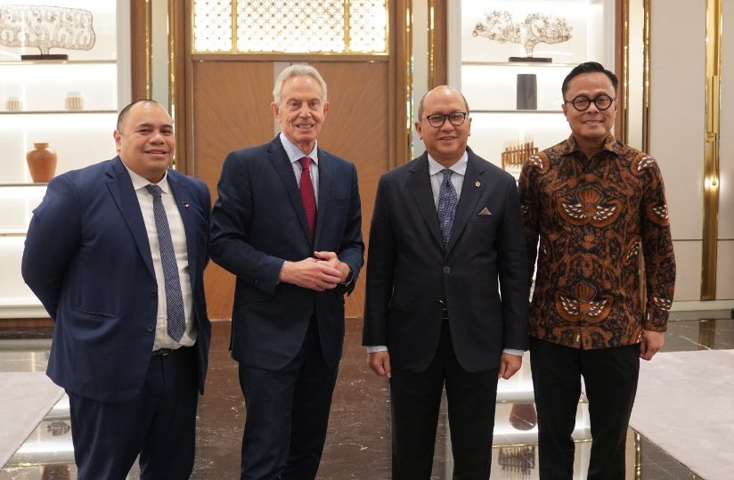 Danantara Optimistis Gaet Investasi Asing Usai Diskusi Strategis dengan Tony Blair