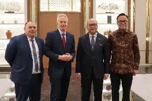Danantara Optimistis Gaet Investasi Asing Usai Diskusi Strategis dengan Tony Blair