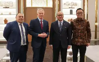 Danantara Optimistis Gaet Investasi Asing Usai Diskusi Strategis dengan Tony Blair