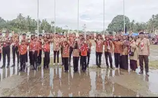 PPM II Kemenag Aceh Selatan Resmi Ditutup di Tengah Hujan, MAN 1 dan MTsS Lawe Sawah Raih Juara Umum
