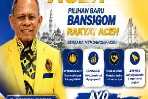 Tawarkan Jejaring Global, Partai Perjuangan Aceh Hadir Sebagai Poros Baru Politik Daerah