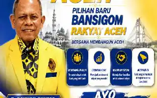 Tawarkan Jejaring Global, Partai Perjuangan Aceh Hadir Sebagai Poros Baru Politik Daerah