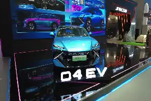 Mobil Listrik OMODA O4 EV Resmi Meluncur di GIIAS 2026, Indonesia Jadi Lokasi Debut Global