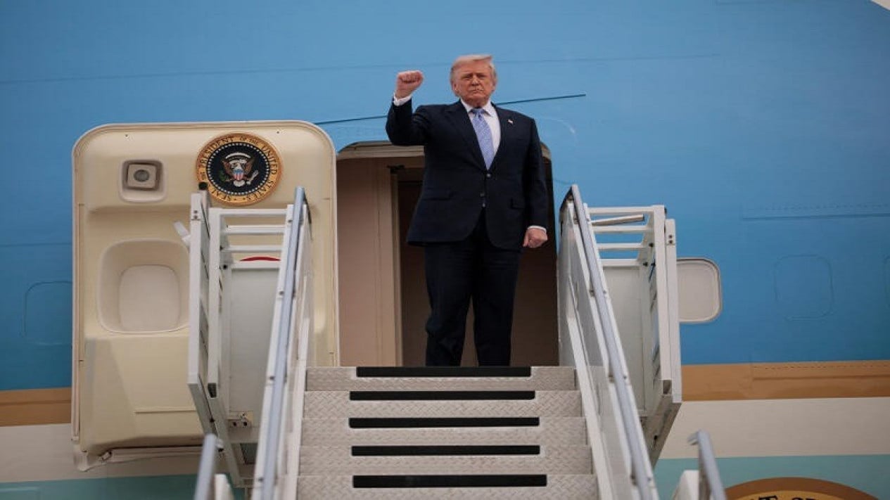 Ekspansi Bisnis Donald Trump di Timur Tengah Raup Pendapatan Rp5,1 Triliun