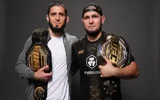 Jelang Duel UFC 330, Islam Makhachev Terima Penghargaan Tertinggi Bidang Olahraga dari Rusia