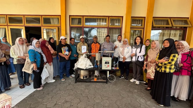 Inovasi ITS: Ubah Limbah Plastik Jadi Bahan Bakar Alternatif di Kota Batu
