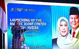 Akselerasi Ekonomi Digital, Menkomdigi Resmikan UGM-Indosat-NVIDIA AI Technology Center