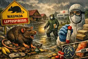 Waspada Ancaman Leptospirosis di Bantul: 143 Kasus Terdeteksi, Enam Pasien Meninggal Dunia