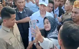Jokowi Bersama Kaesang Luncurkan Safari Politik Nasional dari Lampung, Mesuji Jadi Tujuan Pertama