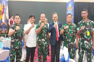 Perkuat Sinergi Organisasi, Muaythai Lampung Utus Delegasi Khusus ke Rakerprov KONI 2026