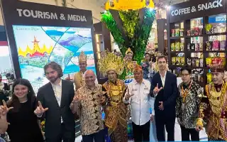 Teknologi Virtual Tour dan Potensi Unggulan Lampung Selatan Pukau Pengunjung Apkasi Otonomi Expo 2026