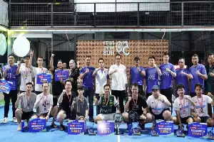 Dorong Semangat Sportivitas, Rico Waas Jadikan Olahraga Motor Penggerak Pembangunan Medan