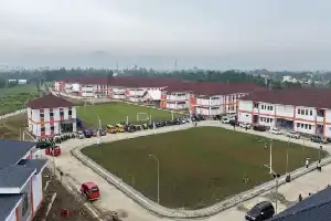 PT Nindya Karya Rampungkan Pembangunan Sekolah Rakyat dengan Standar Internasional di Medan