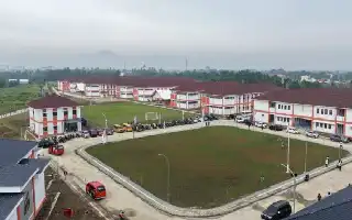 PT Nindya Karya Rampungkan Pembangunan Sekolah Rakyat dengan Standar Internasional di Medan