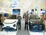 Perkuat Pasar Sumatera, Changan Resmi Perkenalkan SUV Listrik Deepal S05 dan Nevo Q05 di Medan