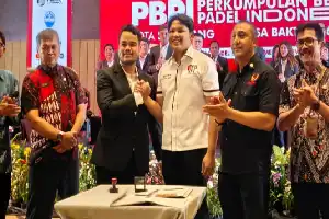 Dorong Pembinaan Atlet, PBPI Jawa Tengah Dukung Penuh Turnamen Padel Piala Wali Kota Semarang