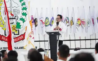 Perkuat Sektor Olahraga Daerah, Ketua KONI Sulsel Minta Pengurus Kabupaten Mandiri dan Kreatif