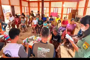 Dua Pekan Pascagempa Flores: Puluhan Ribu Pengungsi Manggarai Bertahan di Tengah Suhu Dingin