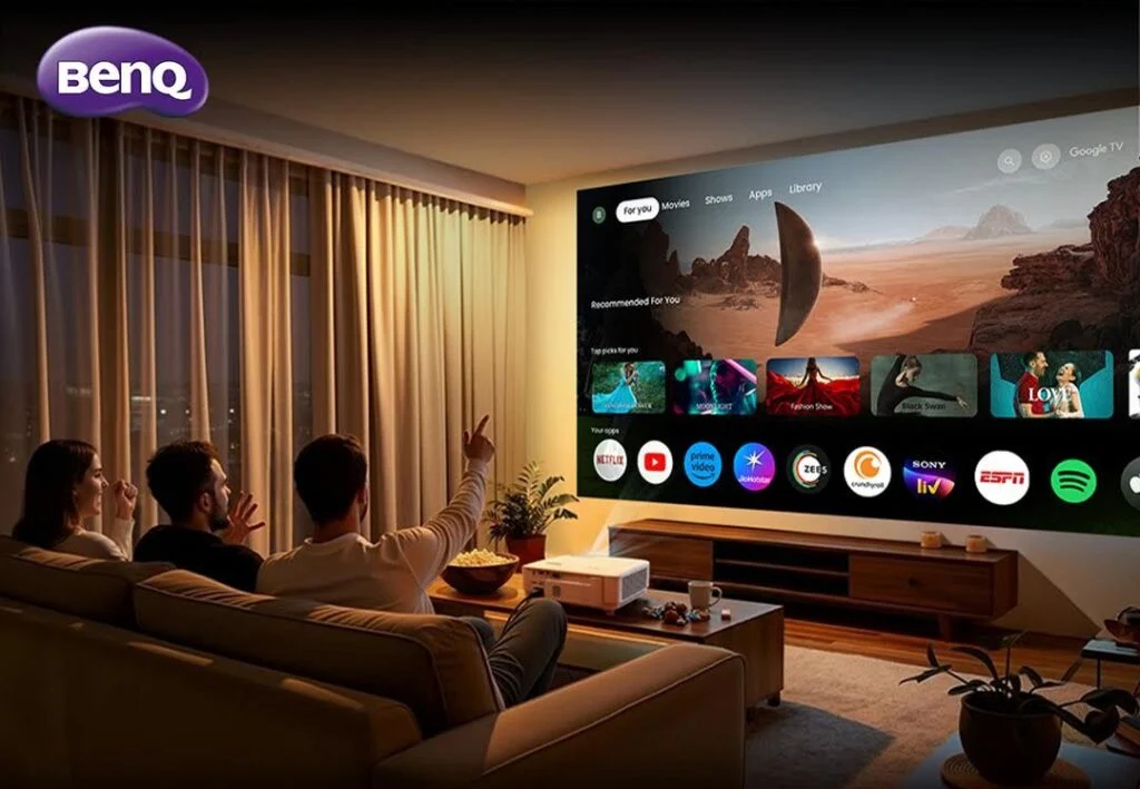 BenQ Rilis Proyektor Pintar TH575i, Ubah Ruang Tamu Menjadi Bioskop Pribadi