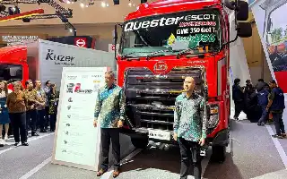 UD Trucks Luncurkan Quester Model Year 2026 di GIIAS, Andalkan Transmisi Otomatis dan Dukungan Biosolar B50