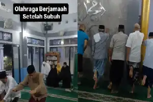 Hukum Olahraga Ringan di Masjid untuk Lansia: Tinjauan Syariat dan Adab Rumah Ibadah