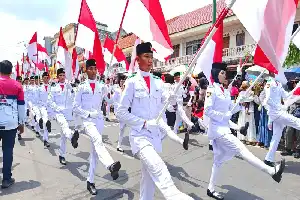 Rayakan Kemerdekaan, Pemkab Bangka Selatan Umumkan Pemenang Lomba Pawai dan Karnaval HUT ke-81 RI