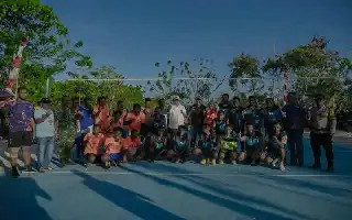 Semarakkan HUT RI ke-81, Turnamen Voli Bupati Cup 2026 di Ohoi Danar Sare Resmi Bergulir