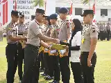 Apresiasi Dedikasi dan Prestasi, Polda Jateng Beri Penghargaan kepada Puluhan Personel dan Atlet Paralimpik