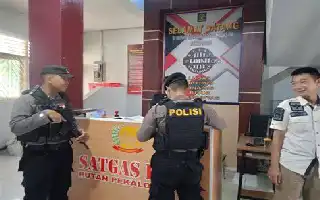Cegah Gangguan Kamtibmas, Polsek Kuta Utara Perketat Patroli di Kawasan Hiburan Malam Canggu