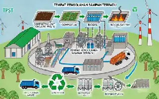 Chandra Asri Kaji Potensi Bisnis Proyek Pengolahan Sampah Jadi Energi di Serang Raya