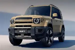 Chery Perkenalkan SUV Bongsor iCAR V27 Berteknologi Golden REEV di GIIAS 2026