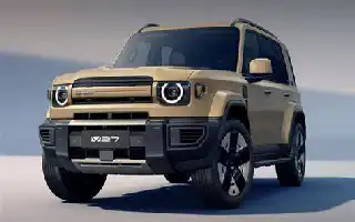 Chery Perkenalkan SUV Bongsor iCAR V27 Berteknologi Golden REEV di GIIAS 2026