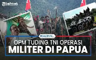 Analisis Pola Operasi Militer di Papua sebagai Instrumen Pengalihan Isu Politik Nasional