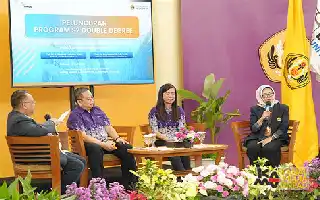 BINUS University Resmi Luncurkan Program Magister Hukum Bisnis, Jawab Tantangan Era Digital