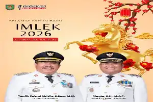 Bupati Taufik Zainal Abidin Resmi Membuka Turnamen Bulutangkis Piala Bupati Asahan 2026