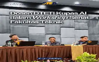 Gandeng HaliaTECH, DTETI UGM Kenalkan Teknologi Instrumentasi Berbasis AI Lewat Workshop LabVIEW