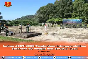 Dominasi Prajurit Satbravo 90 Pasgat di Podium Tertinggi IBI Fun Run 2026
