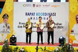 Dongkrak Daya Saing, Pemprov Jatim dan DPRD Pacu Pelaku UMKM Tuban Susun Rencana Bisnis Matang