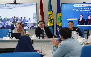 Dorong Inovasi Riset, FIP UNJ Hadirkan Pakar Teknologi Pendidikan dari Austria
