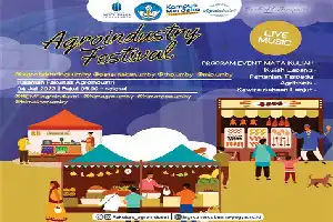 Dorong Jiwa Agrosociopreneur, Mahasiswa UMBY Gelar Agroindustri Festival