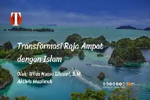 Dorong Transformasi Raja Ampat, ITN Malang Rancang Konsep Kota Wisata Baru Wawiyai