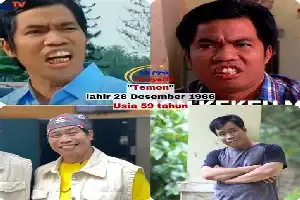Dunia Komedi Berduka: Simson Rarameha 'Temon' Tutup Usia