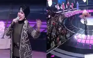 Konser Elvy Sukaesih di Waled Asem Berlangsung Aman dalam Pengamanan Polsek Waled