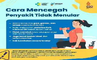 Kader Kesehatan Caturharjo Diperkuat Edukasi Pencegahan Penyakit Tidak Menular
